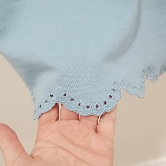 Boden Emma Ponte Blue Dress - Picture 4 of 7